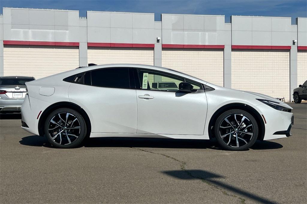 new 2026 Toyota Prius Plug-In Hybrid car, priced at $39,708