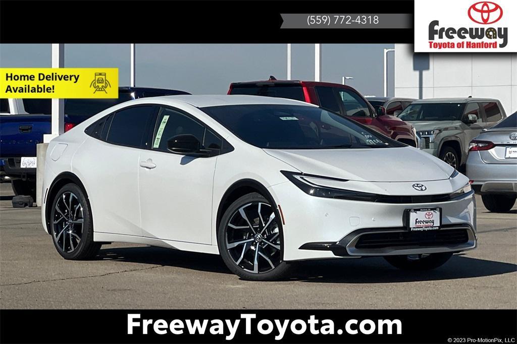 new 2026 Toyota Prius Plug-In Hybrid car, priced at $39,708