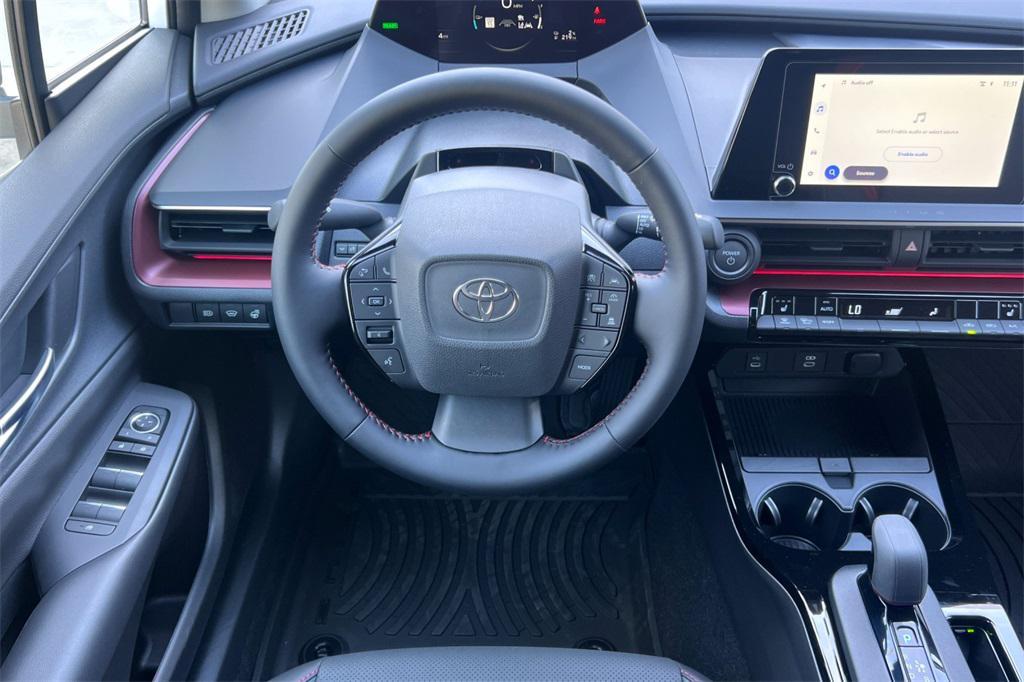 new 2026 Toyota Prius Plug-In Hybrid car, priced at $39,708