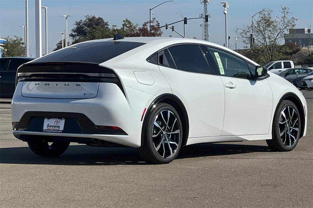 new 2026 Toyota Prius Plug-In Hybrid car, priced at $39,708