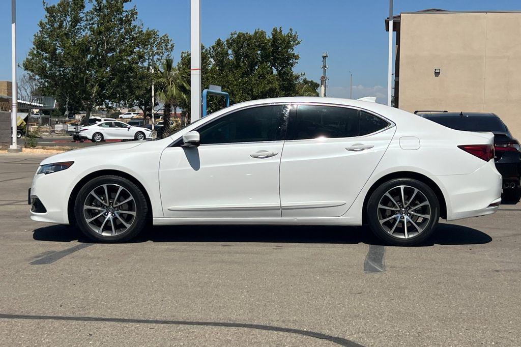 used 2017 Acura TLX car, priced at $21,290