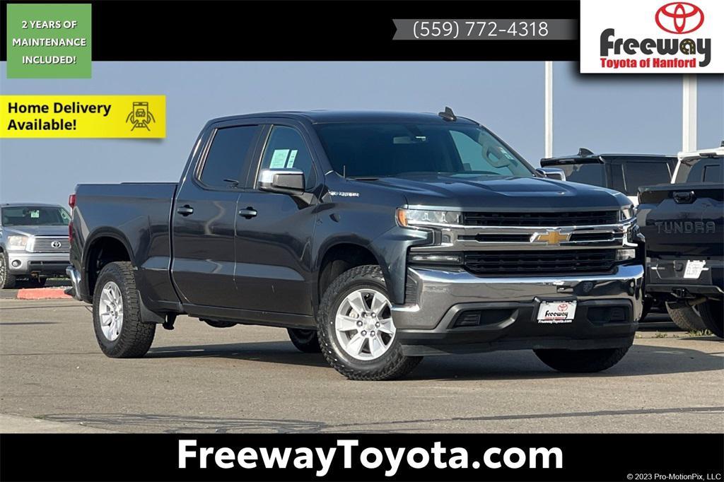 used 2020 Chevrolet Silverado 1500 car, priced at $28,998