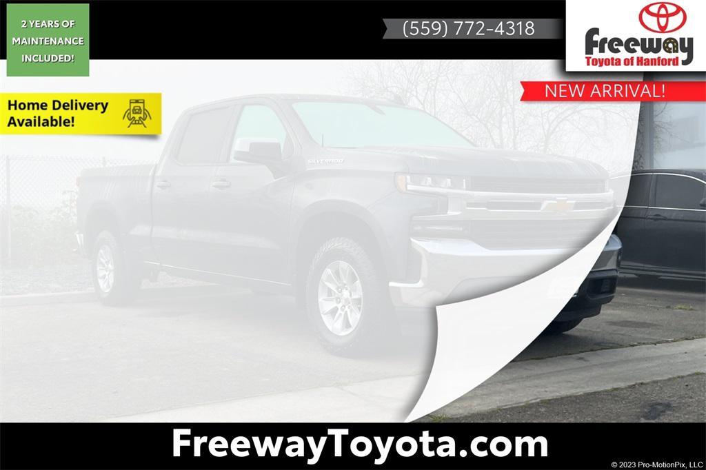 used 2020 Chevrolet Silverado 1500 car, priced at $28,392