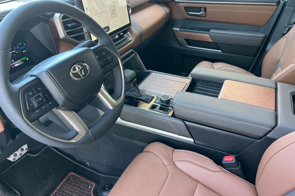 new 2026 Toyota Tundra Hybrid car, priced at $79,824