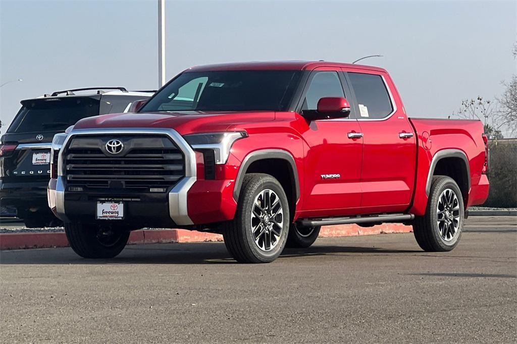 new 2026 Toyota Tundra car, priced at $62,077