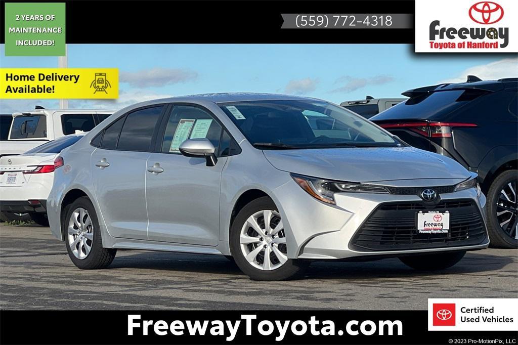 used 2025 Toyota Corolla car, priced at $21,498