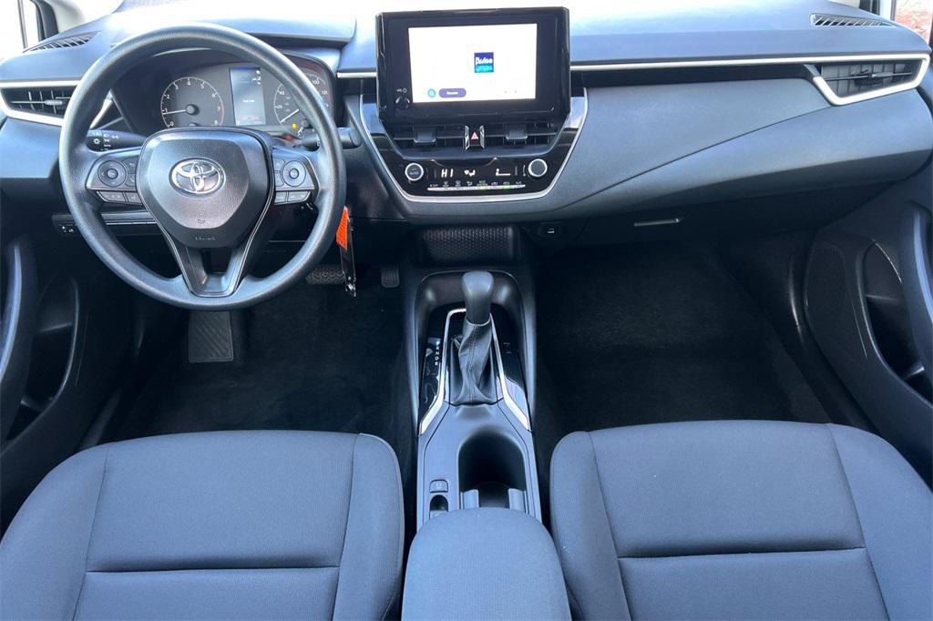 used 2025 Toyota Corolla car, priced at $21,590