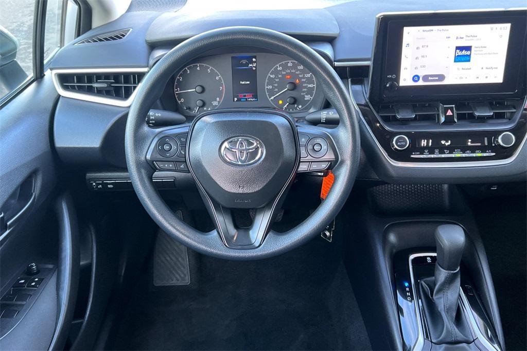 used 2025 Toyota Corolla car, priced at $21,590