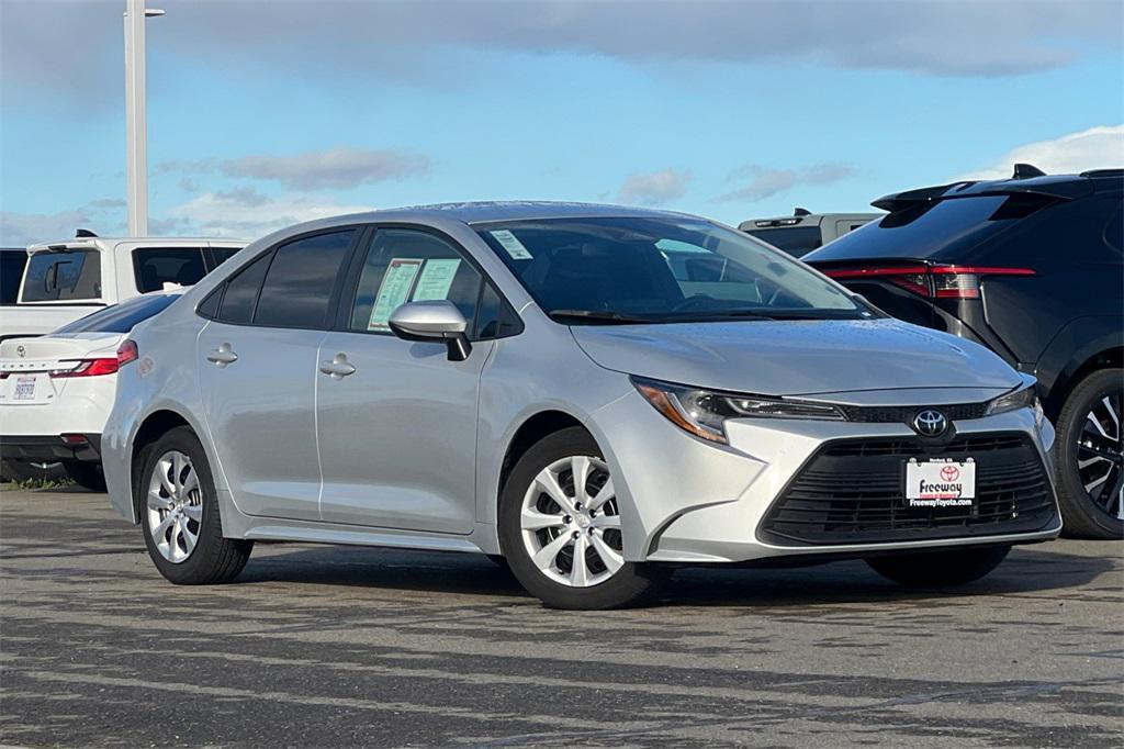 used 2025 Toyota Corolla car, priced at $21,590