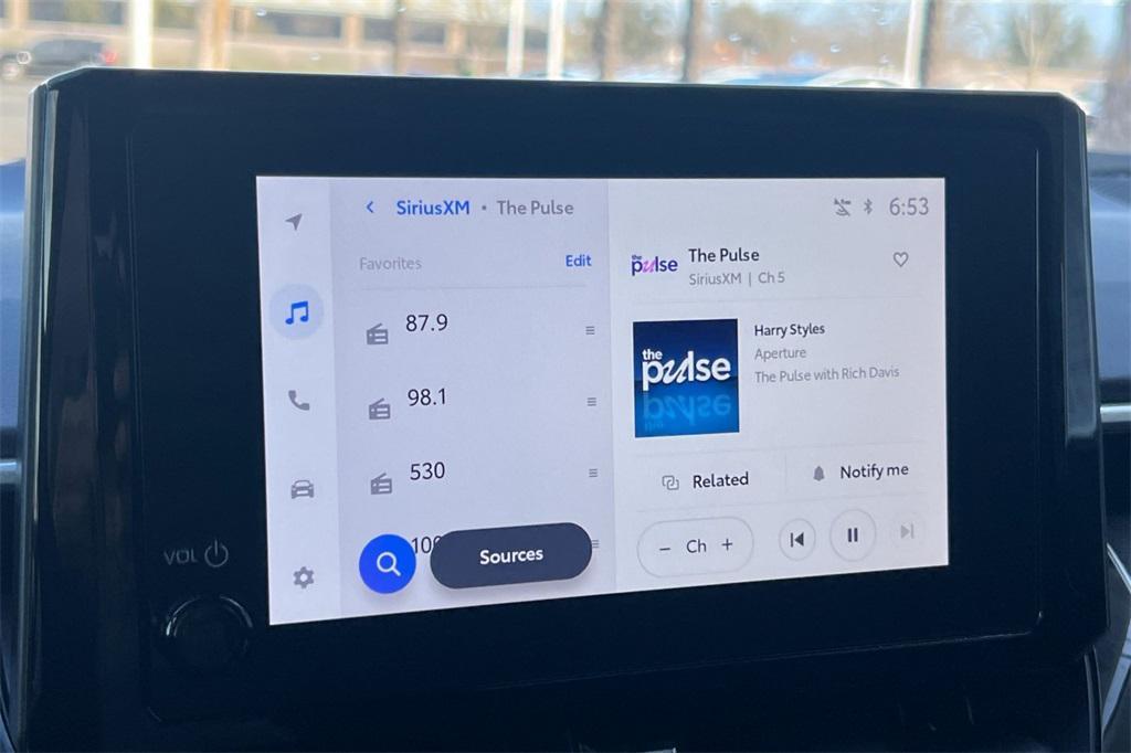 used 2025 Toyota Corolla car, priced at $21,590