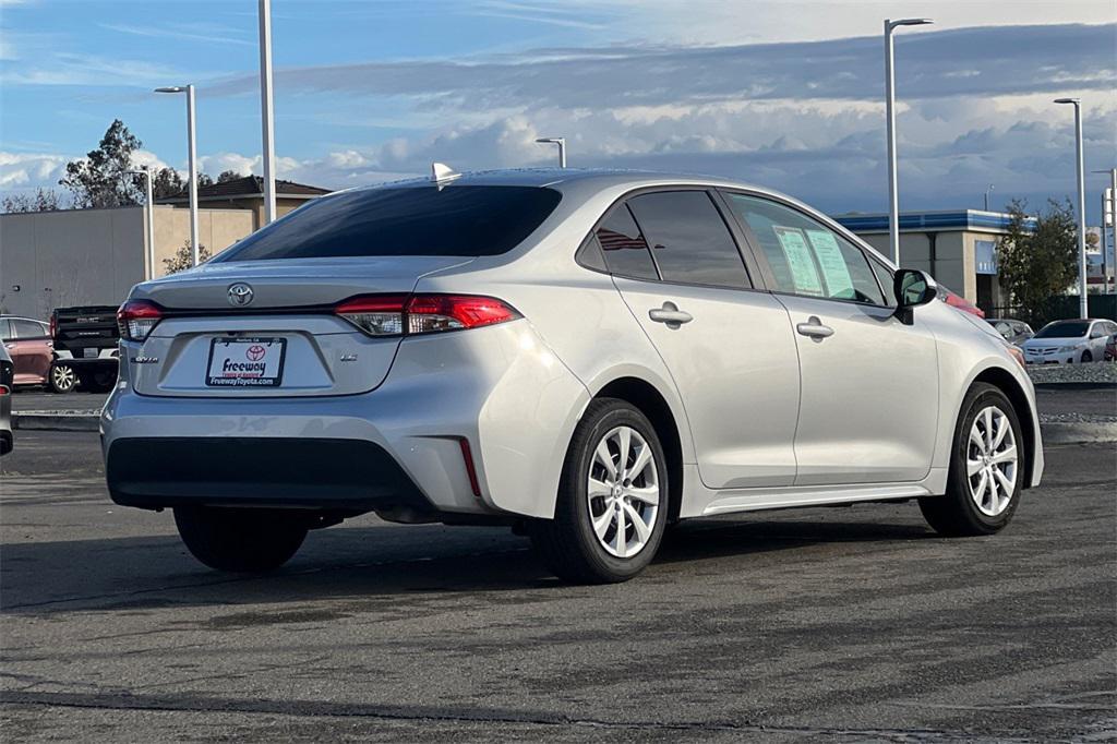 used 2025 Toyota Corolla car, priced at $21,590