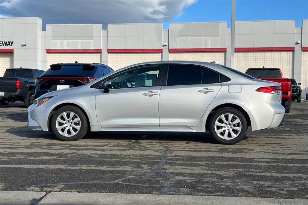 used 2025 Toyota Corolla car, priced at $21,590