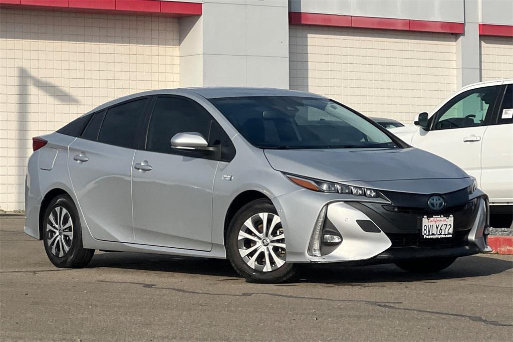 used 2021 Toyota Prius Prime car, priced at $18,940
