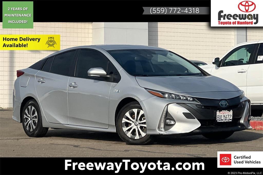 used 2021 Toyota Prius Prime car, priced at $17,950