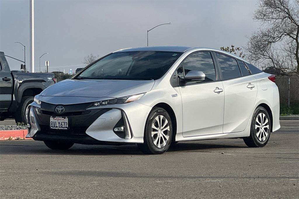 used 2021 Toyota Prius Prime car, priced at $18,940