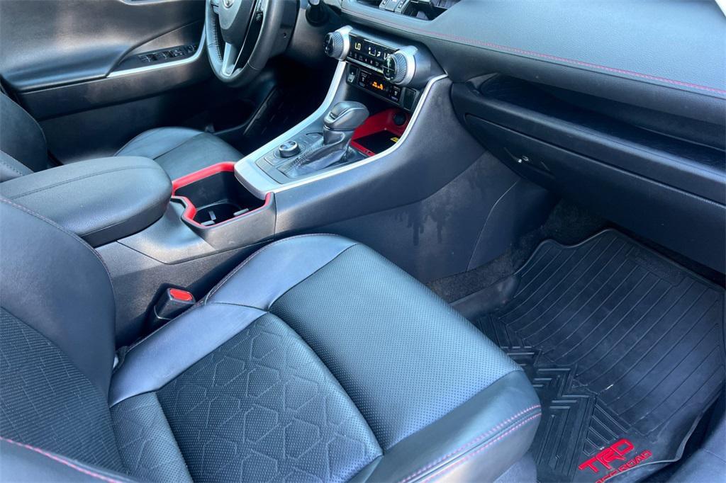 used 2024 Toyota RAV4 car, priced at $35,700