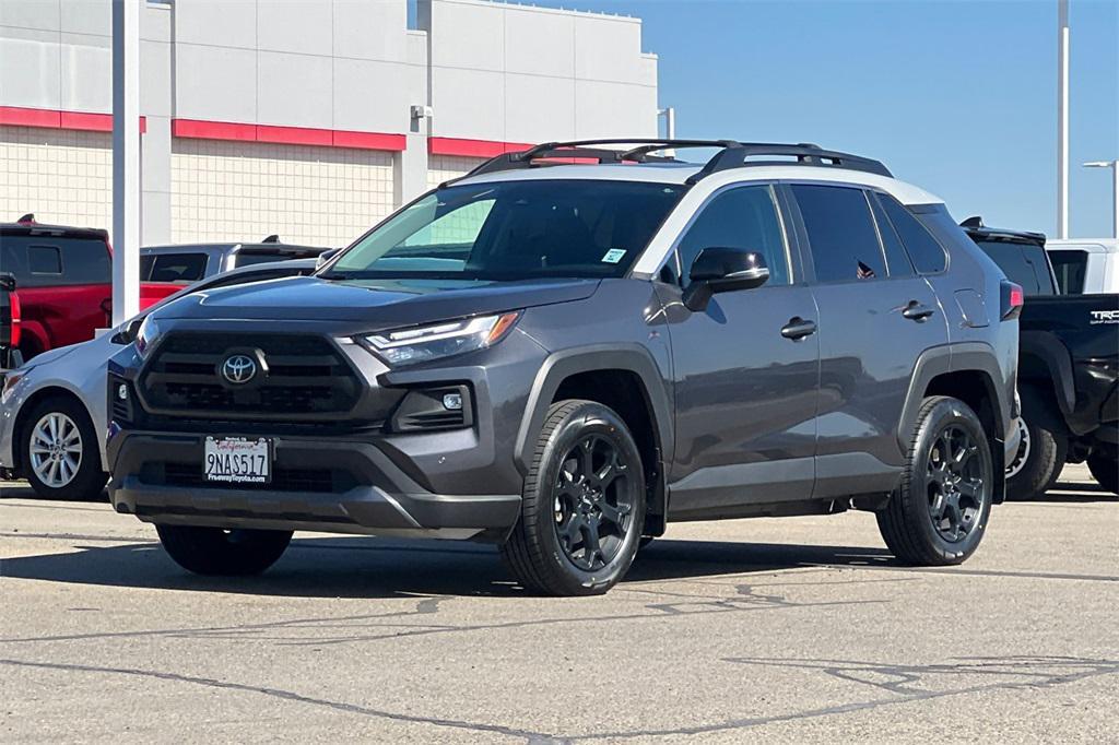 used 2024 Toyota RAV4 car, priced at $35,700