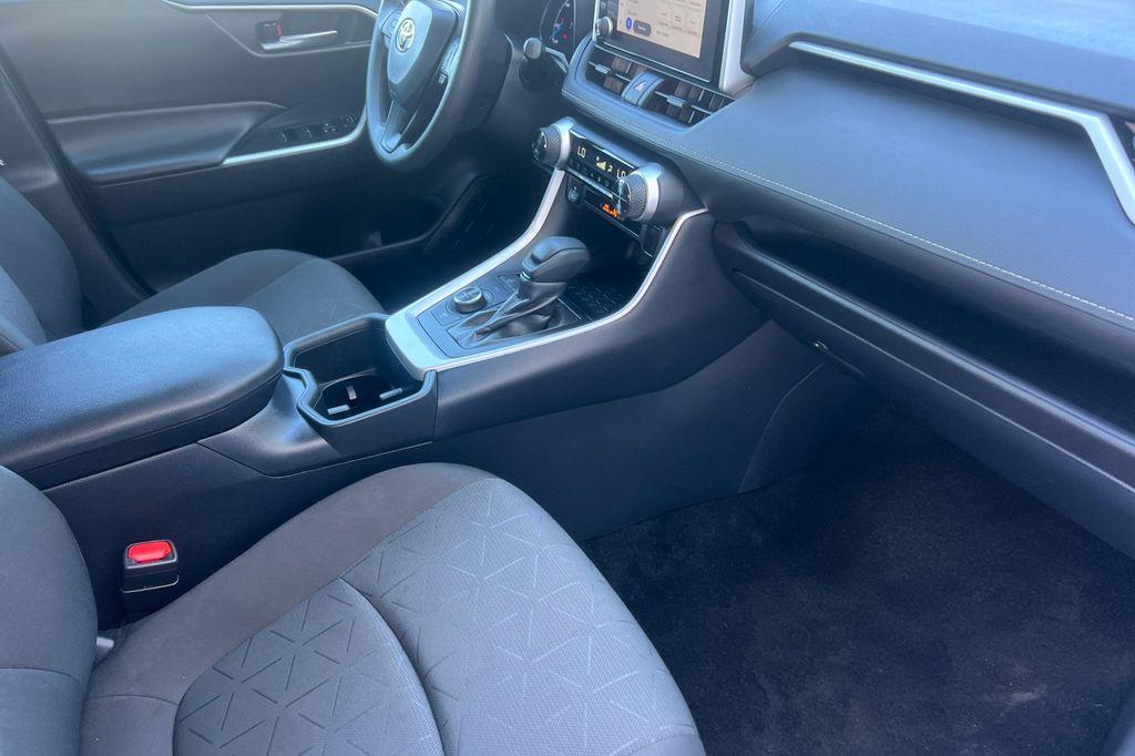 used 2025 Toyota RAV4 Hybrid car, priced at $35,658