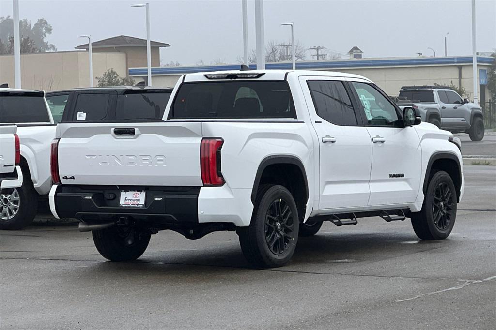 new 2026 Toyota Tundra car, priced at $64,144