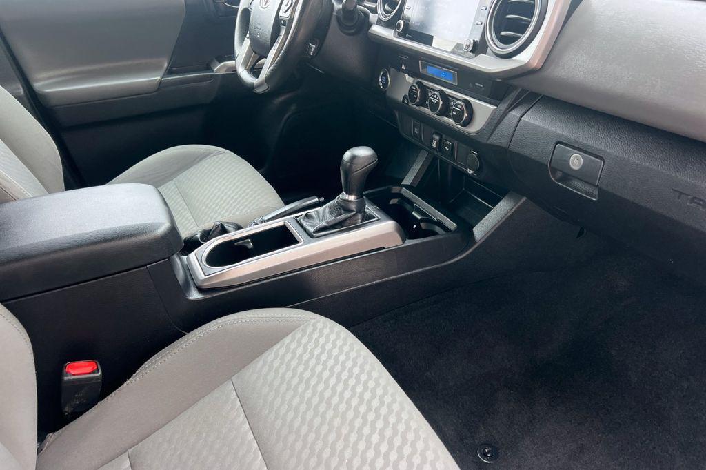 used 2023 Toyota Tacoma car, priced at $31,422