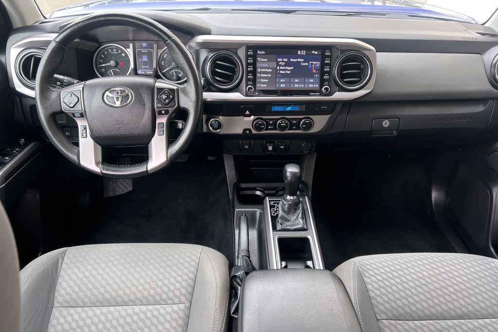 used 2023 Toyota Tacoma car, priced at $31,422