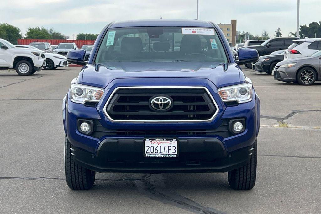 used 2023 Toyota Tacoma car, priced at $31,422