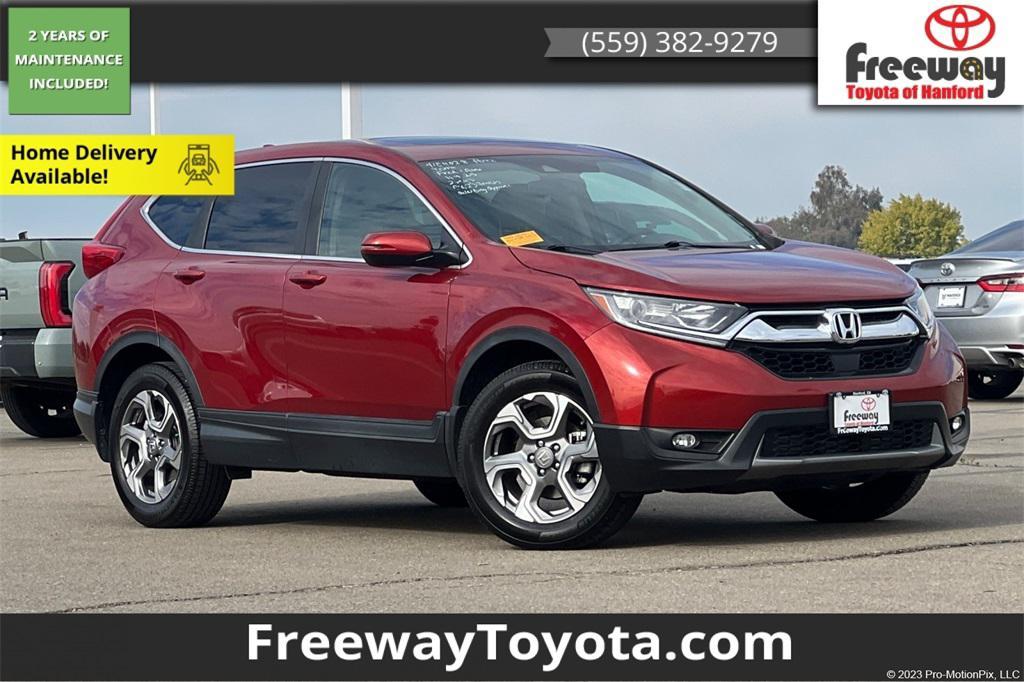 used 2019 Honda CR-V car, priced at $22,222