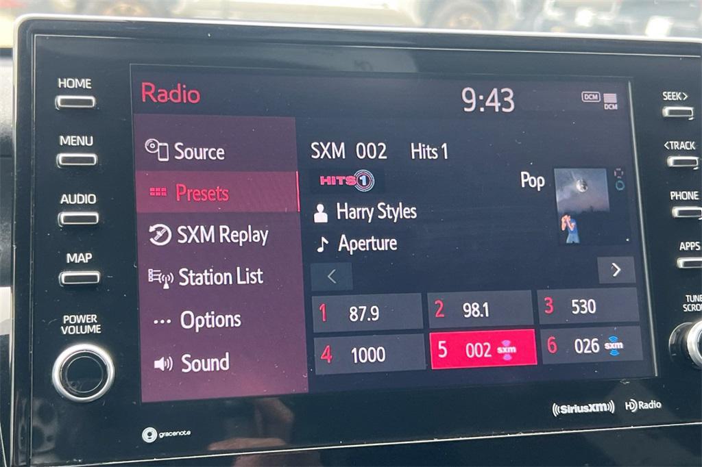 used 2021 Toyota Camry car, priced at $21,598