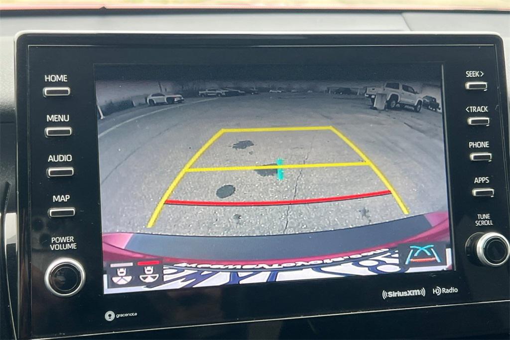 used 2021 Toyota Camry car, priced at $21,598