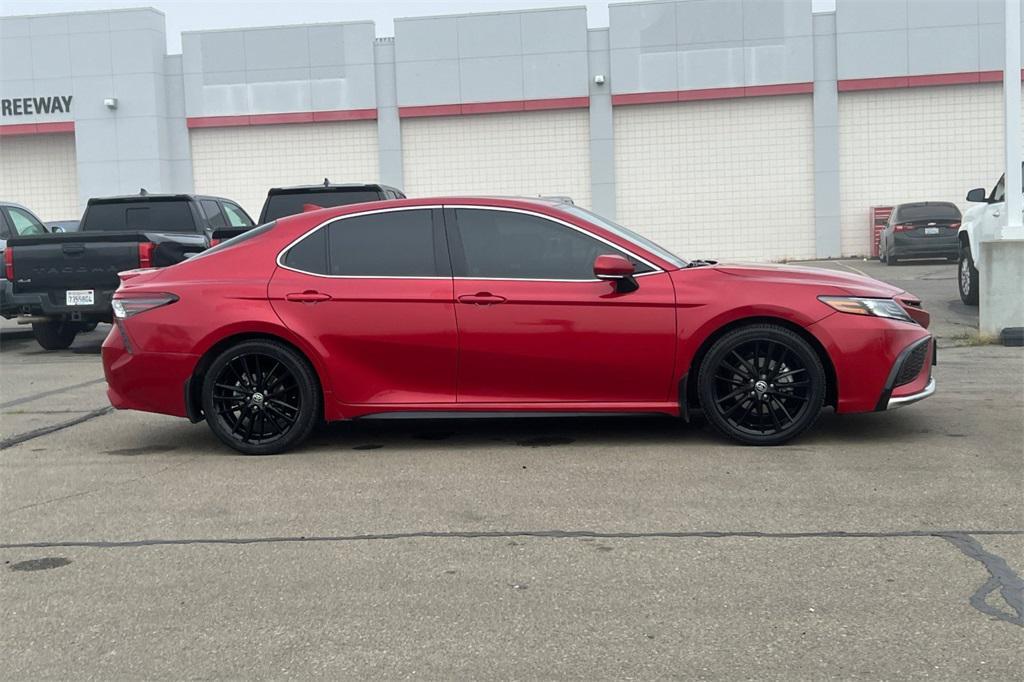used 2021 Toyota Camry car, priced at $21,598