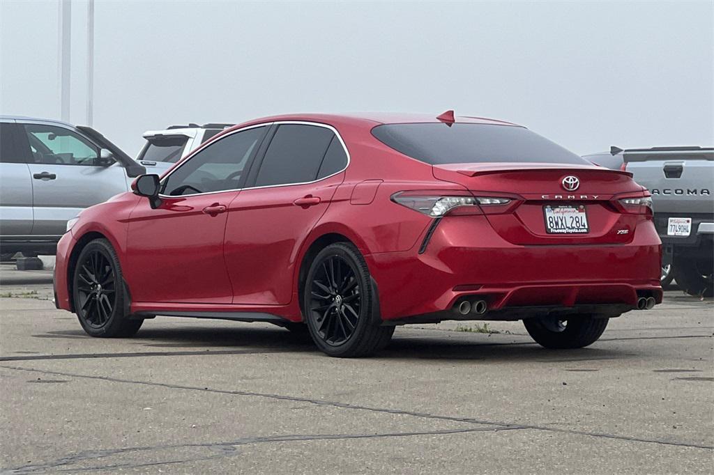 used 2021 Toyota Camry car, priced at $21,598