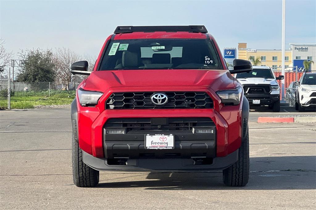 new 2026 Toyota 4Runner car, priced at $60,128