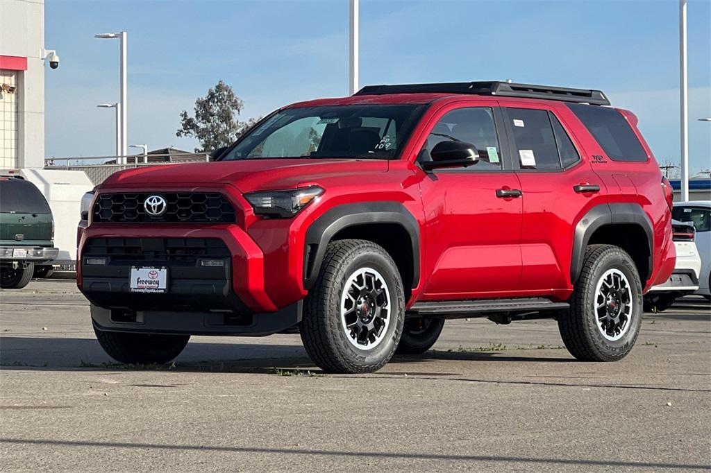 new 2026 Toyota 4Runner car, priced at $60,128