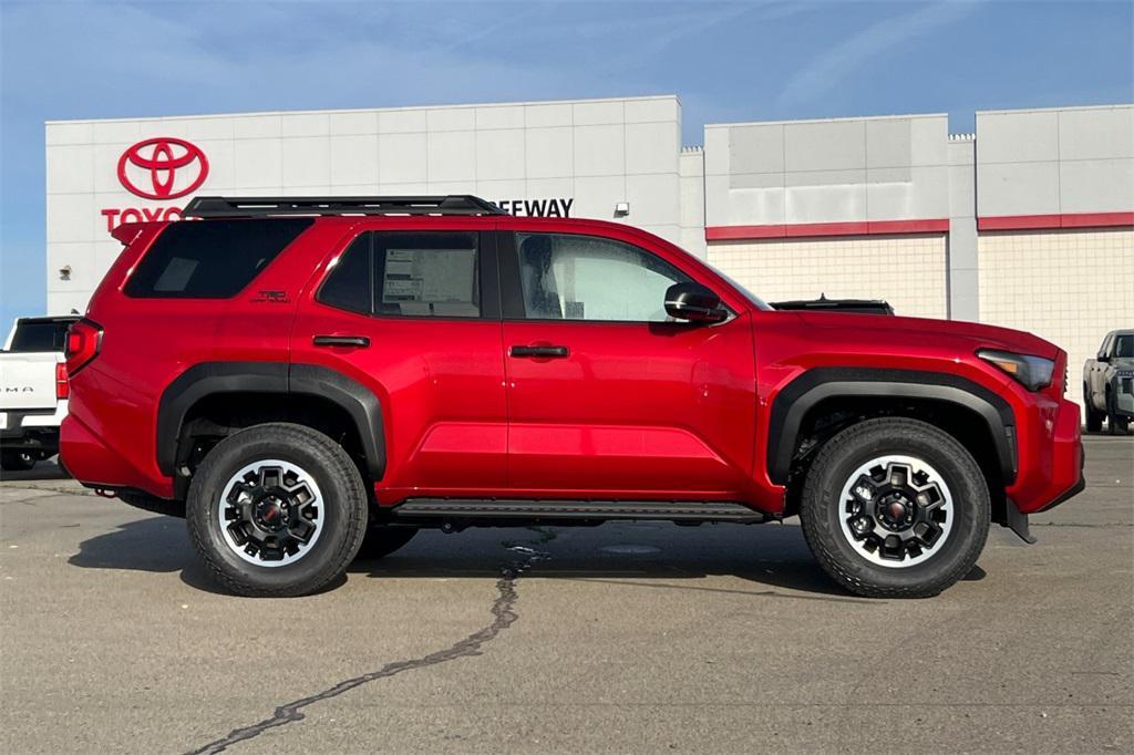 new 2026 Toyota 4Runner car, priced at $60,128