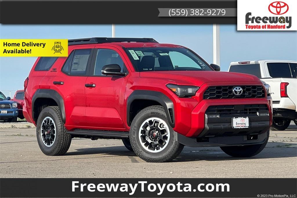 new 2026 Toyota 4Runner car, priced at $60,128