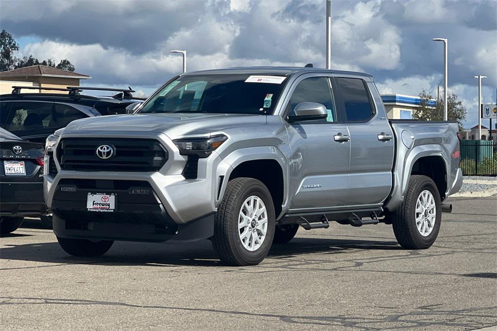 used 2025 Toyota Tacoma car, priced at $37,998
