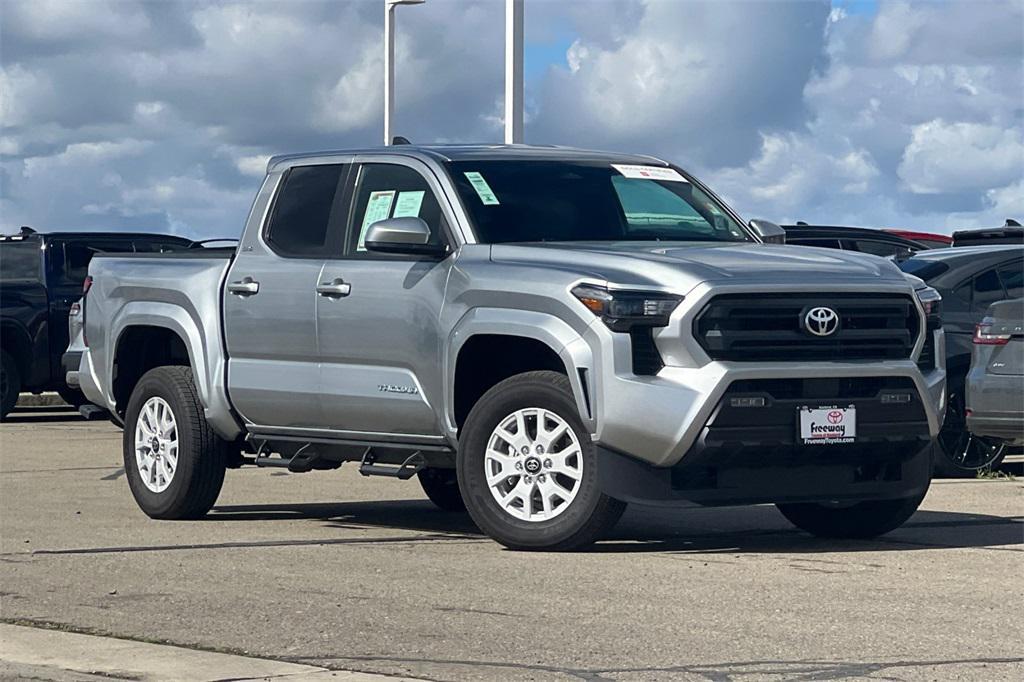 used 2025 Toyota Tacoma car, priced at $37,998