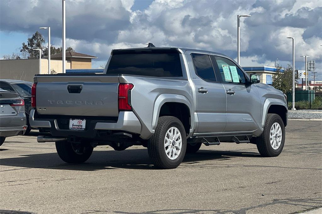used 2025 Toyota Tacoma car, priced at $37,998