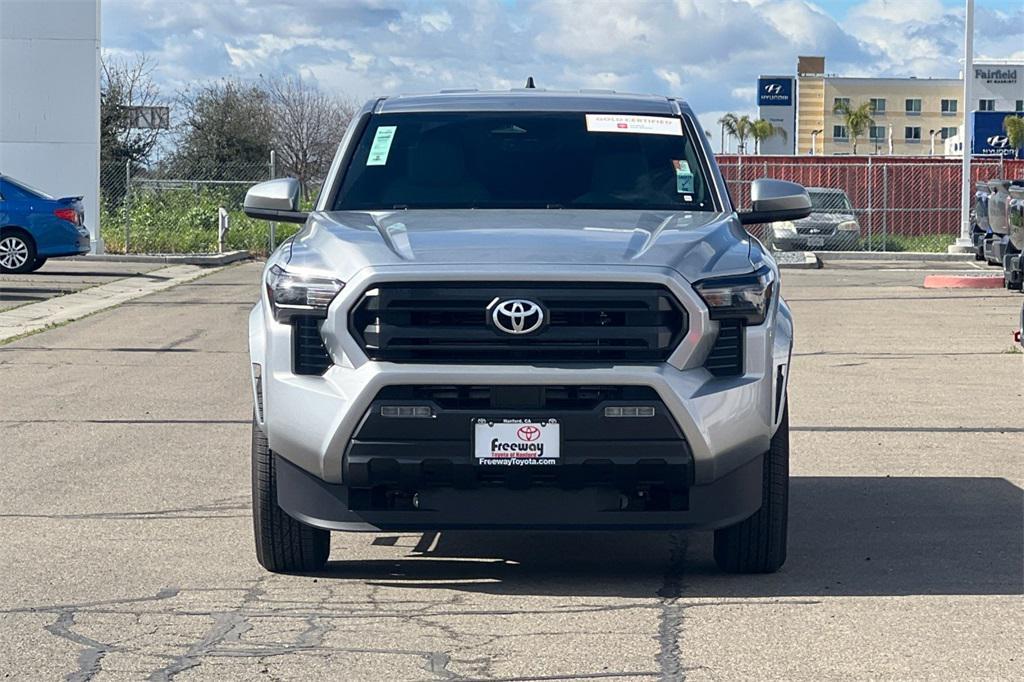 used 2025 Toyota Tacoma car, priced at $37,998