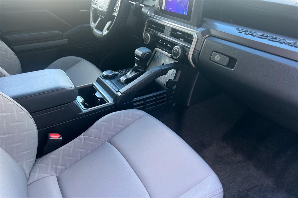 used 2025 Toyota Tacoma car, priced at $37,998