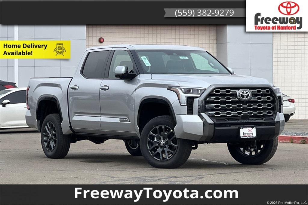 new 2026 Toyota Tundra car, priced at $75,872