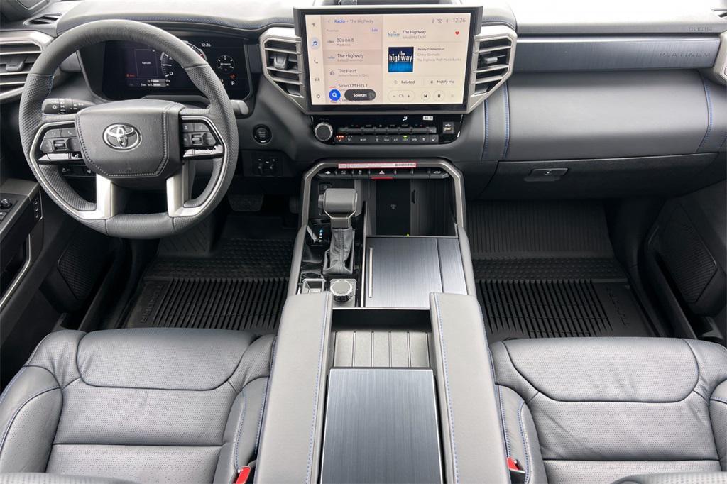 new 2026 Toyota Tundra car, priced at $75,872