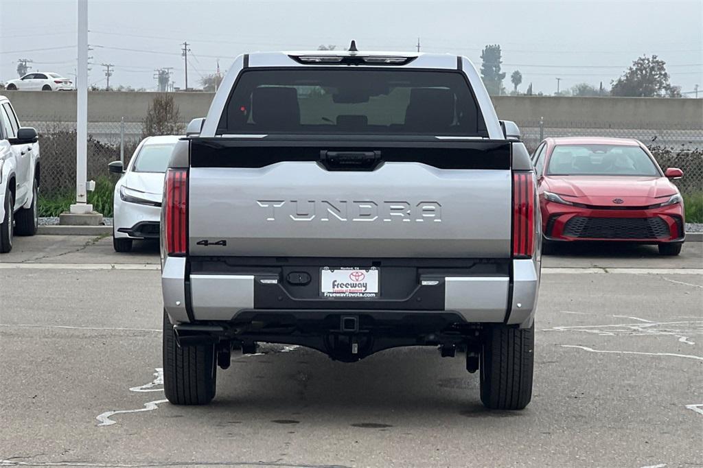 new 2026 Toyota Tundra car, priced at $75,872