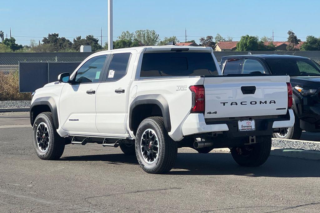 new 2026 Toyota Tacoma Hybrid car, priced at $59,652