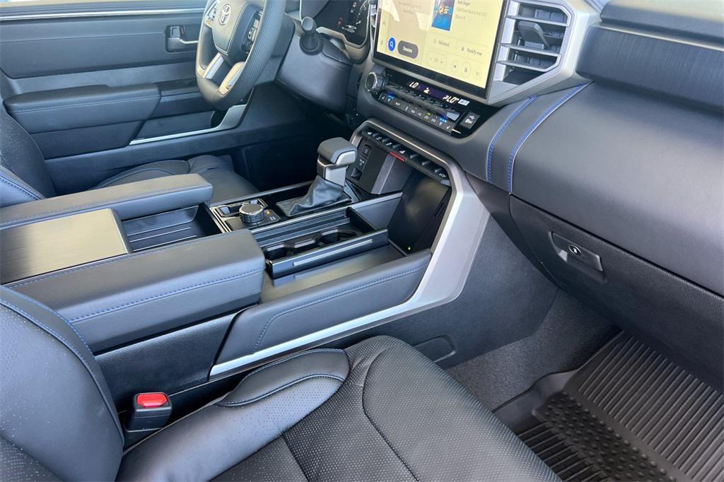 new 2026 Toyota Tundra Hybrid car, priced at $75,518