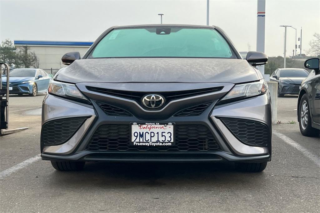 used 2024 Toyota Camry car, priced at $26,100