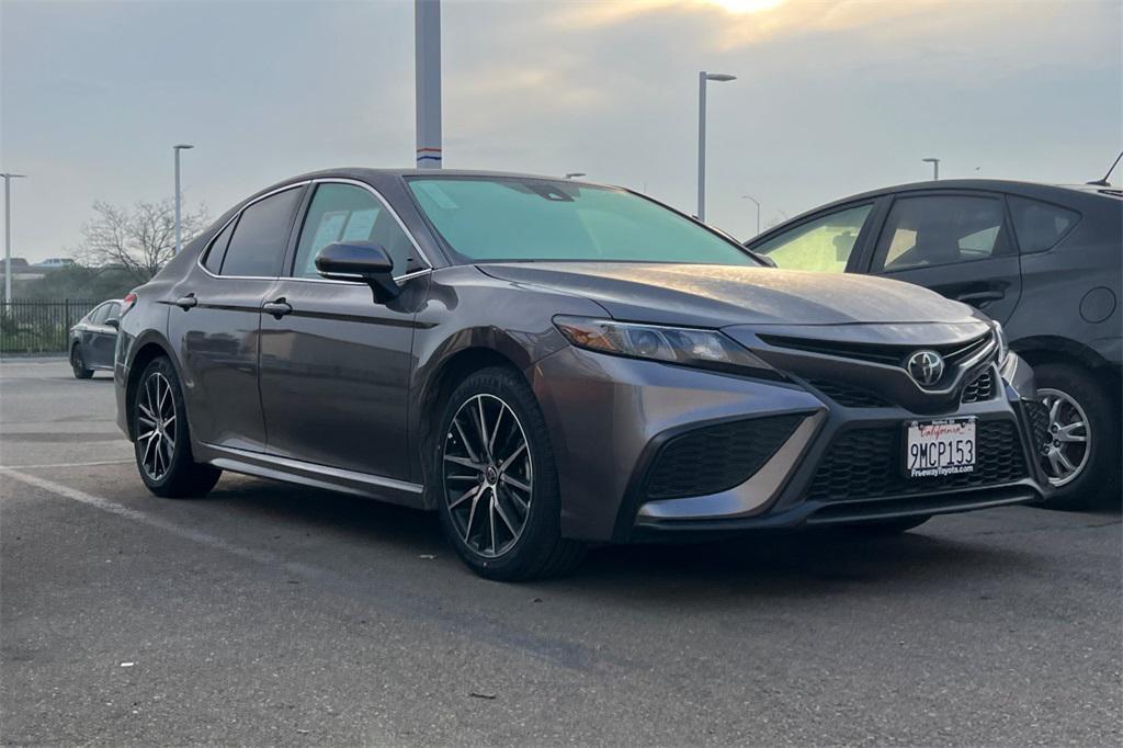used 2024 Toyota Camry car, priced at $26,100