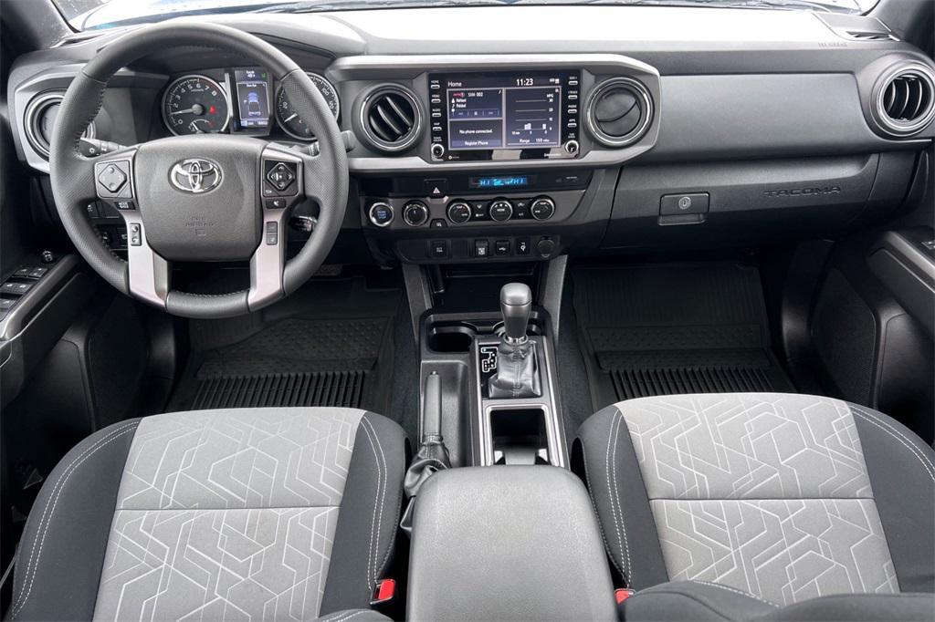 used 2023 Toyota Tacoma car, priced at $38,900