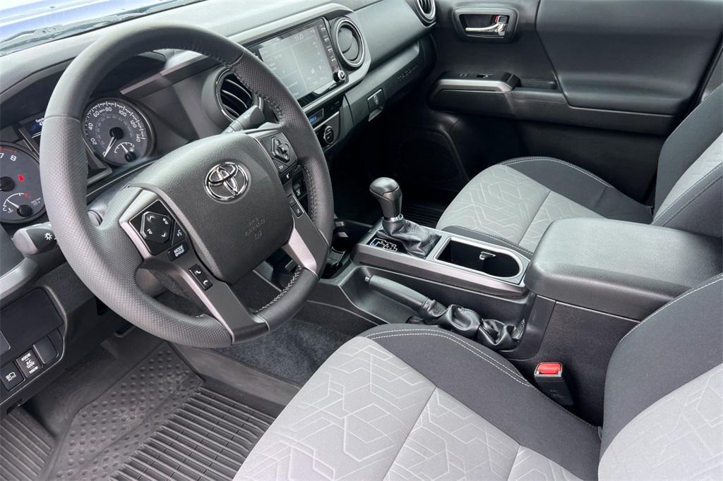 used 2023 Toyota Tacoma car, priced at $38,900