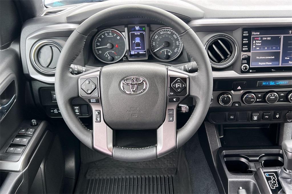 used 2023 Toyota Tacoma car, priced at $38,900